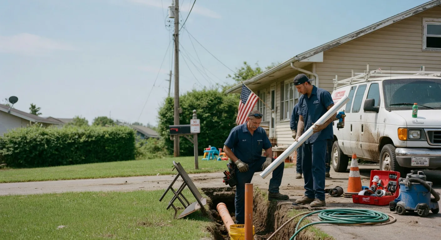 Drain Cleaning in Dyess Afb, TX near me